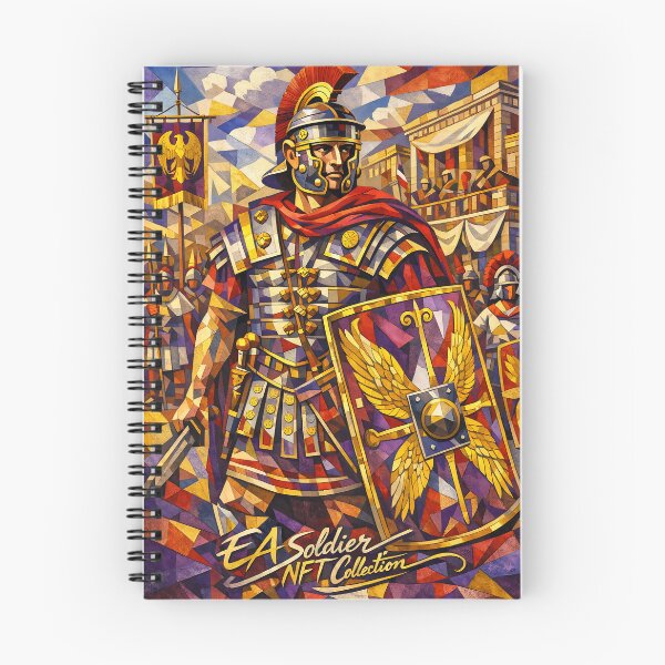 Item preview, Roman Legions, EA Soldier NFT Collection, Legendary Soldiers Series designed and sold by EASNFTCOL.