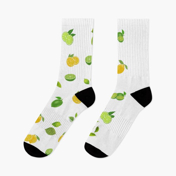 Item preview, Citrus Fruits & Leaves Seamless Pattern designed and sold by RanoStore.