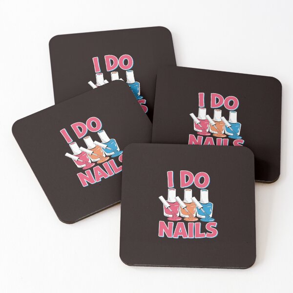 Item preview, Nail Technician Artist Manicurist I Mache Nagel designed and sold by hettingerchaim.