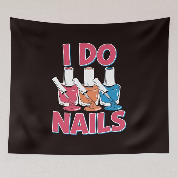 Item preview, Nail Technician Artist Manicurist I Mache Nagel designed and sold by hettingerchaim.