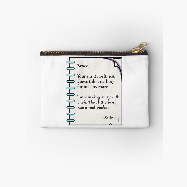 Item preview, Bruce Wayne and Selina Kyle Break Up designed and sold by TeeZenDesigns.