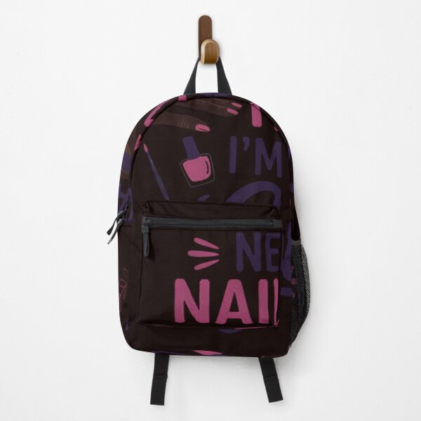 Item preview, Nail Tech Quote Work Uniform Nail Polish designed and sold by hettingerchaim.