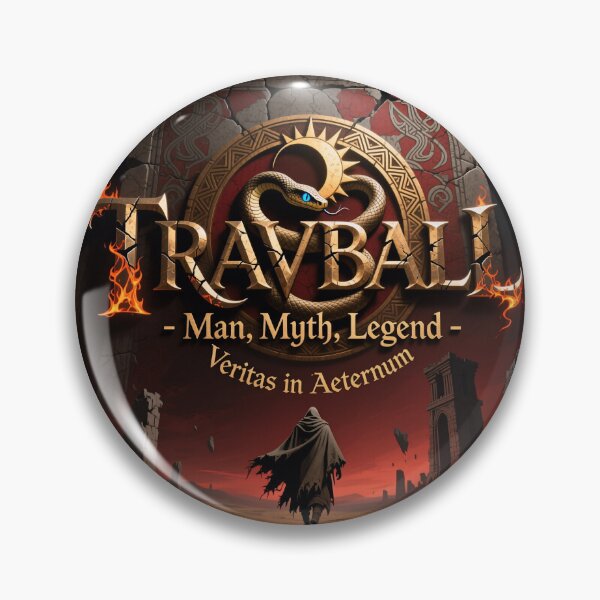 Item preview, TRAVBALL -Man, Myth, Legend designed and sold by casamomo.