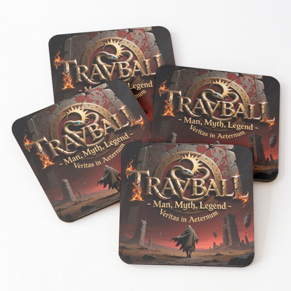Item preview, TRAVBALL -Man, Myth, Legend designed and sold by casamomo.