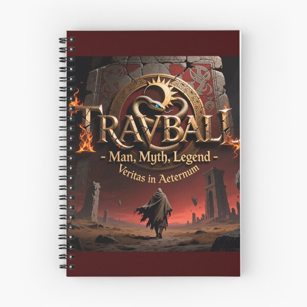Item preview, TRAVBALL -Man, Myth, Legend designed and sold by casamomo.