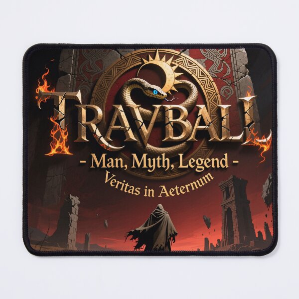 Item preview, TRAVBALL -Man, Myth, Legend designed and sold by casamomo.