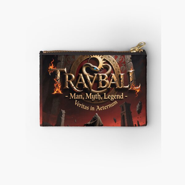 Item preview, TRAVBALL -Man, Myth, Legend designed and sold by casamomo.