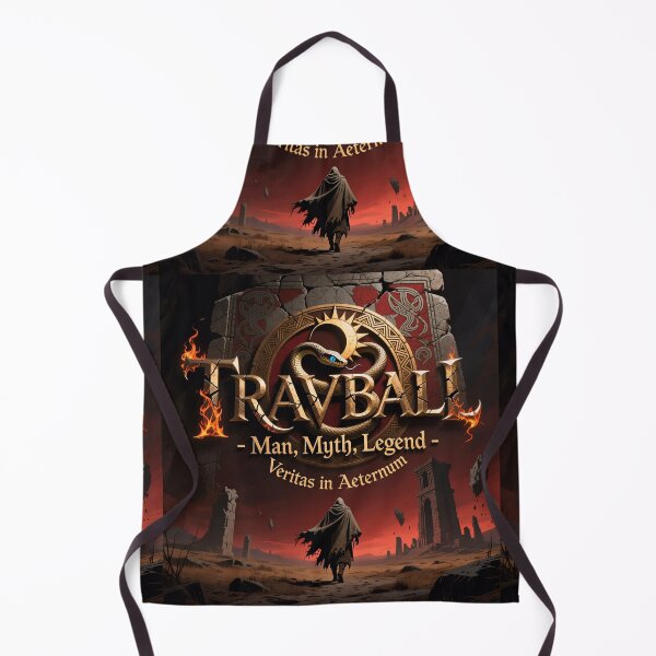 Item preview, TRAVBALL -Man, Myth, Legend designed and sold by casamomo.