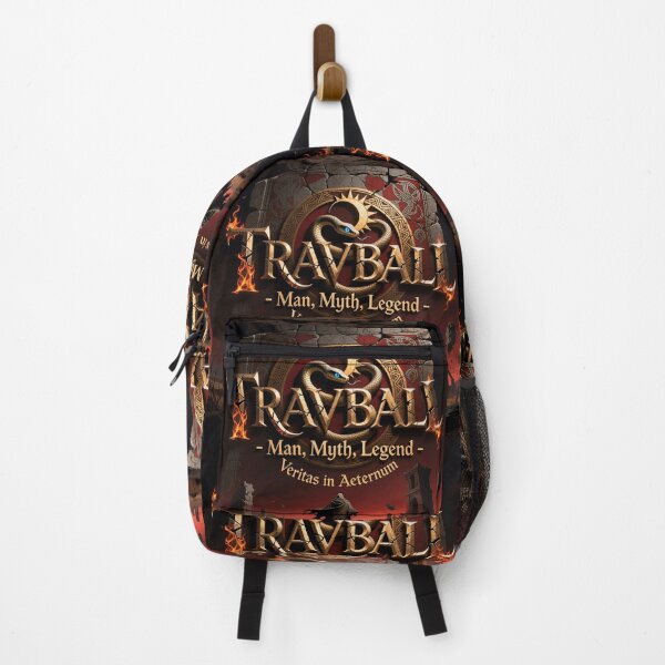 Item preview, TRAVBALL -Man, Myth, Legend designed and sold by casamomo.