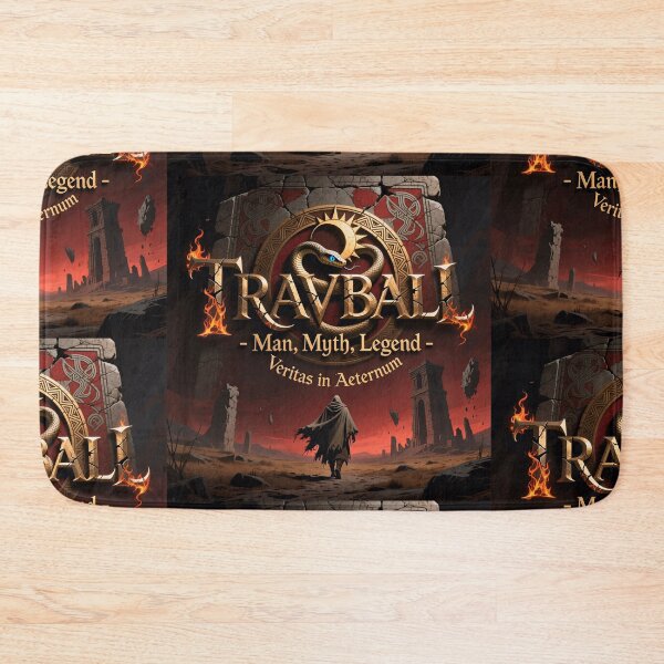 Item preview, TRAVBALL -Man, Myth, Legend designed and sold by casamomo.