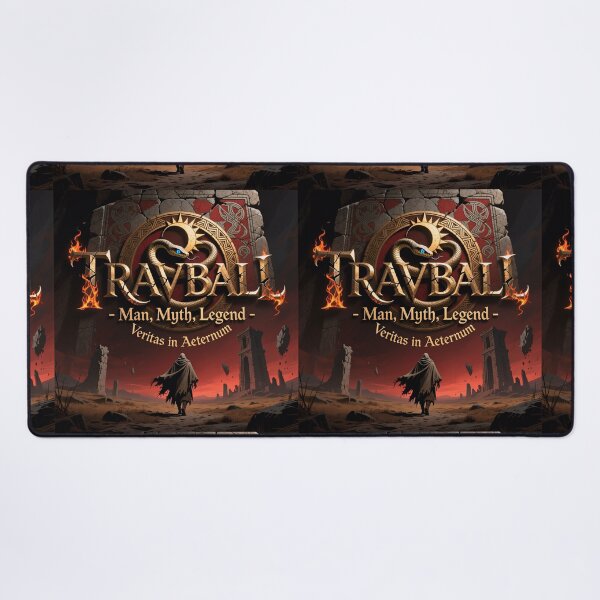 Item preview, TRAVBALL -Man, Myth, Legend designed and sold by casamomo.