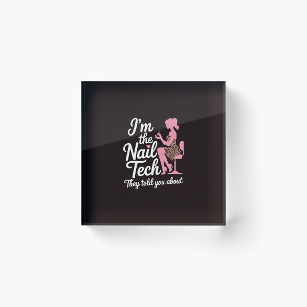 Item preview, Nail Tech Artist Nail Technician Pedicurist Manicurist designed and sold by hettingerchaim.