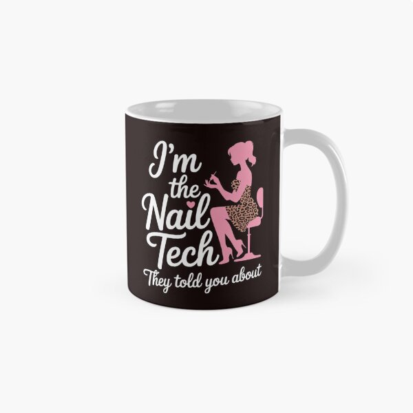 Item preview, Nail Tech Artist Nail Technician Pedicurist Manicurist designed and sold by hettingerchaim.