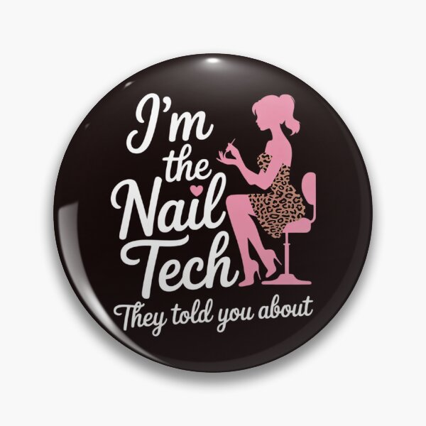 Item preview, Nail Tech Artist Nail Technician Pedicurist Manicurist designed and sold by hettingerchaim.