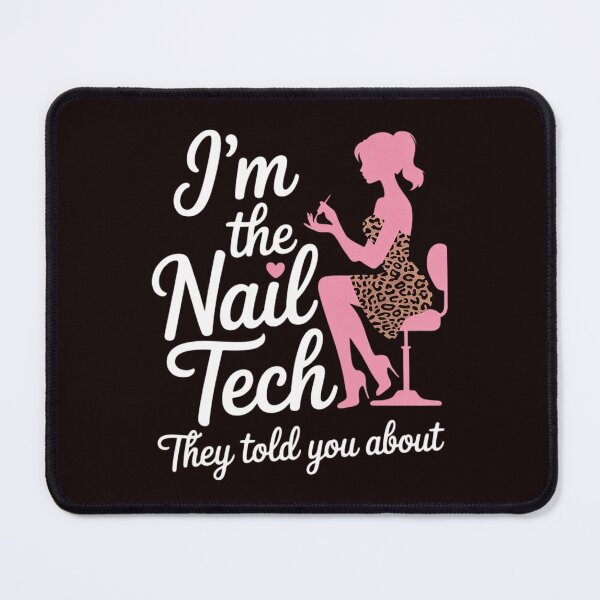 Item preview, Nail Tech Artist Nail Technician Pedicurist Manicurist designed and sold by hettingerchaim.