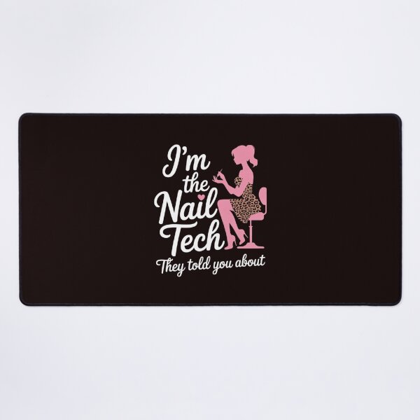 Item preview, Nail Tech Artist Nail Technician Pedicurist Manicurist designed and sold by hettingerchaim.