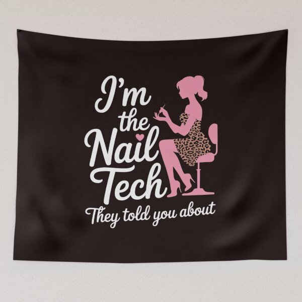 Item preview, Nail Tech Artist Nail Technician Pedicurist Manicurist designed and sold by hettingerchaim.