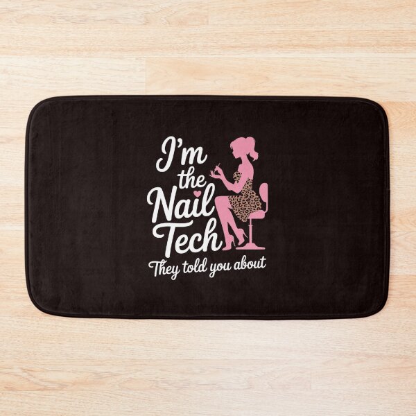 Item preview, Nail Tech Artist Nail Technician Pedicurist Manicurist designed and sold by hettingerchaim.