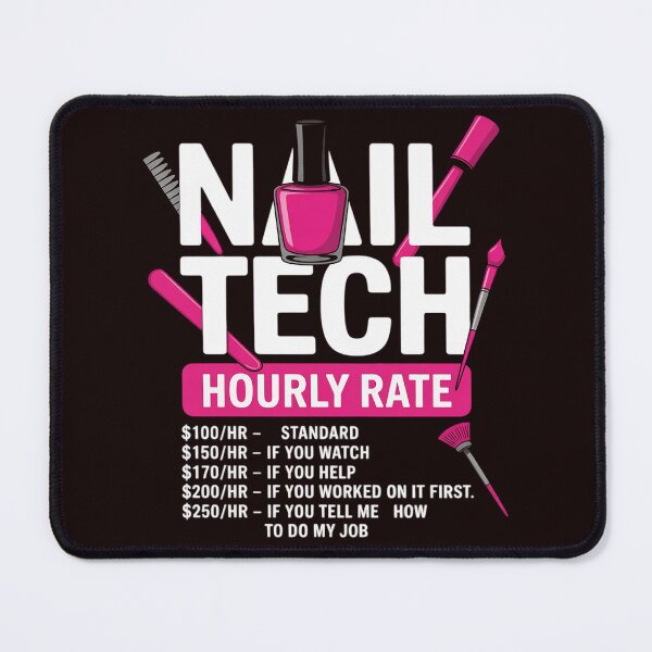 Item preview, Nail Polish Manicurist Pedicurist Nail Artists Nail Tech designed and sold by hettingerchaim.