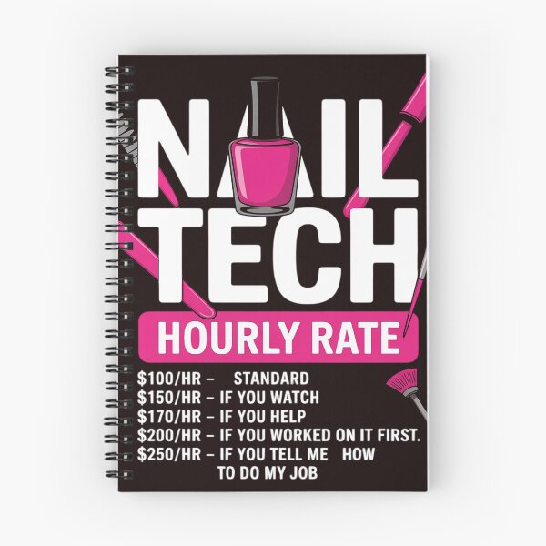 Item preview, Nail Polish Manicurist Pedicurist Nail Artists Nail Tech designed and sold by hettingerchaim.