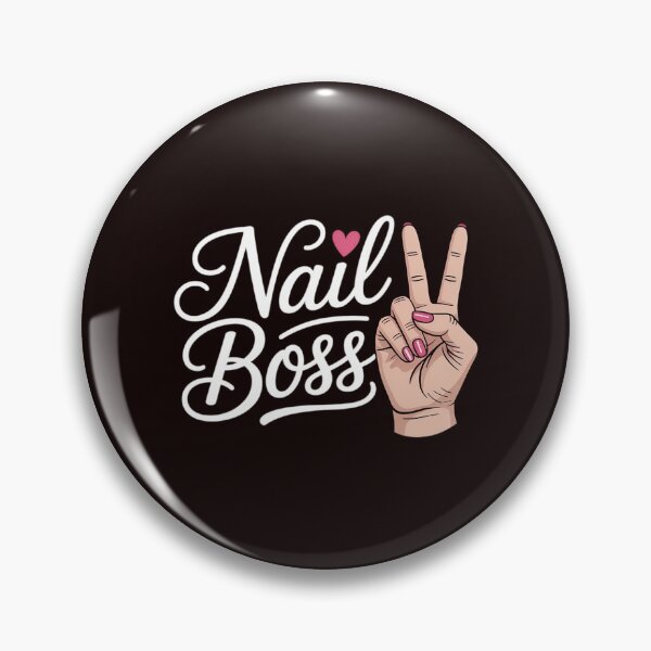 Item preview, Nail Boss - Nail Tech Nail Artist Manicurist Nail Salon designed and sold by hettingerchaim.