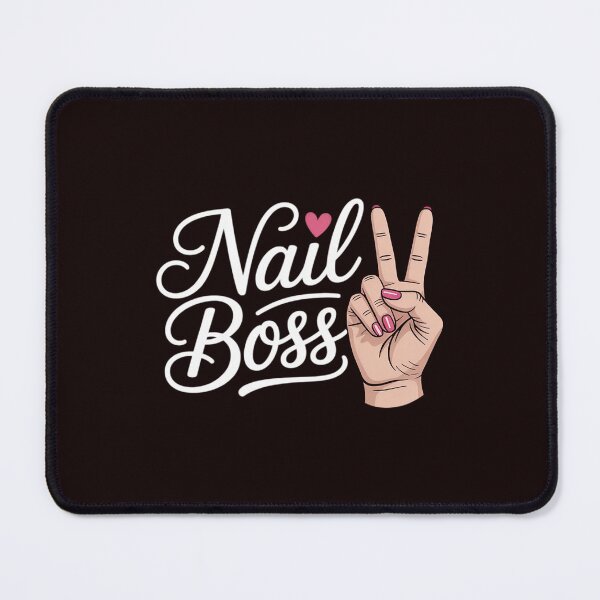 Item preview, Nail Boss - Nail Tech Nail Artist Manicurist Nail Salon designed and sold by hettingerchaim.