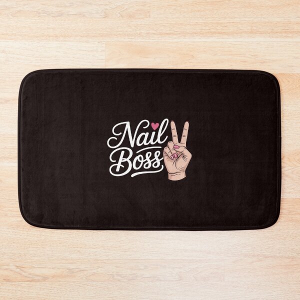 Item preview, Nail Boss - Nail Tech Nail Artist Manicurist Nail Salon designed and sold by hettingerchaim.