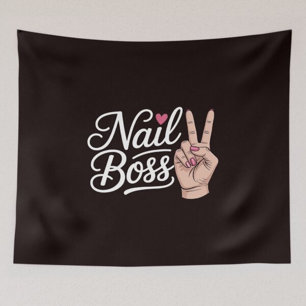 Item preview, Nail Boss - Nail Tech Nail Artist Manicurist Nail Salon designed and sold by hettingerchaim.