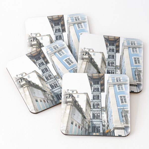 Item preview, Santa Justa Lift designed and sold by Sunny806.