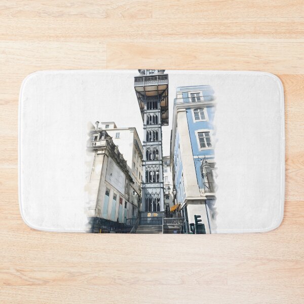 Item preview, Santa Justa Lift designed and sold by Sunny806.