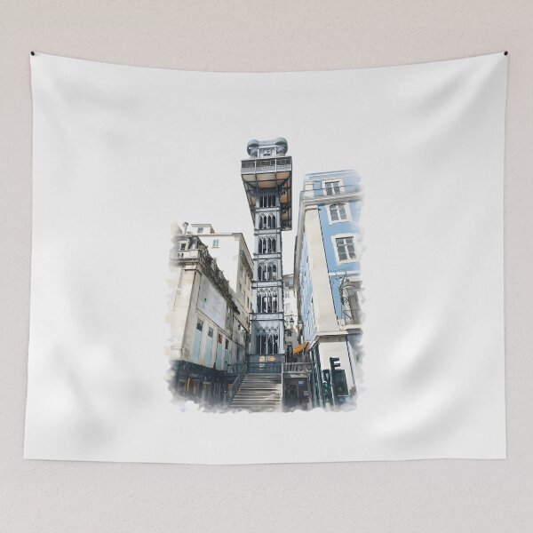 Item preview, Santa Justa Lift designed and sold by Sunny806.