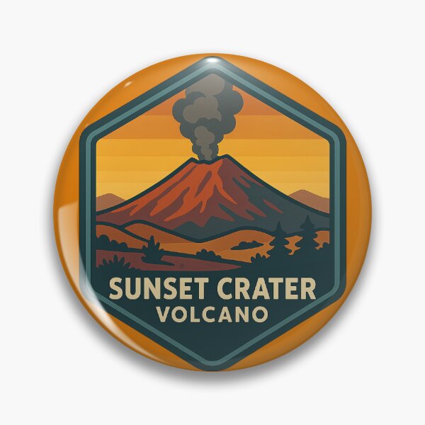 Item preview, Sunset Crater Volcano National Monument  designed and sold by Broken Antler Designs .