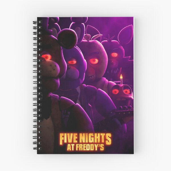 Item preview, FNAF Movie designed and sold by DeviantMerch.