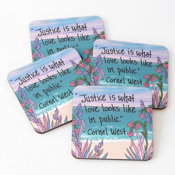 Item preview, Justice is Love designed and sold by artforloners78.