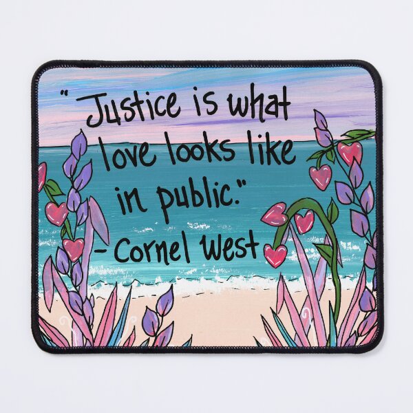 Item preview, Justice is Love designed and sold by artforloners78.