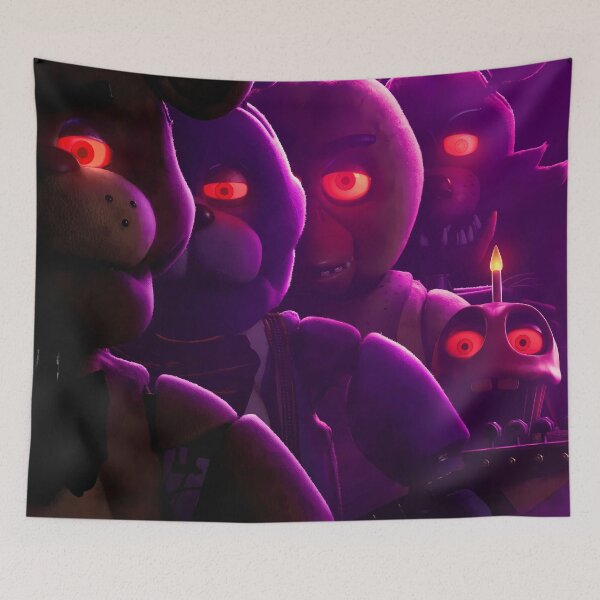 Item preview, FNAF Movie designed and sold by DeviantMerch.