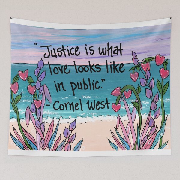 Item preview, Justice is Love designed and sold by artforloners78.