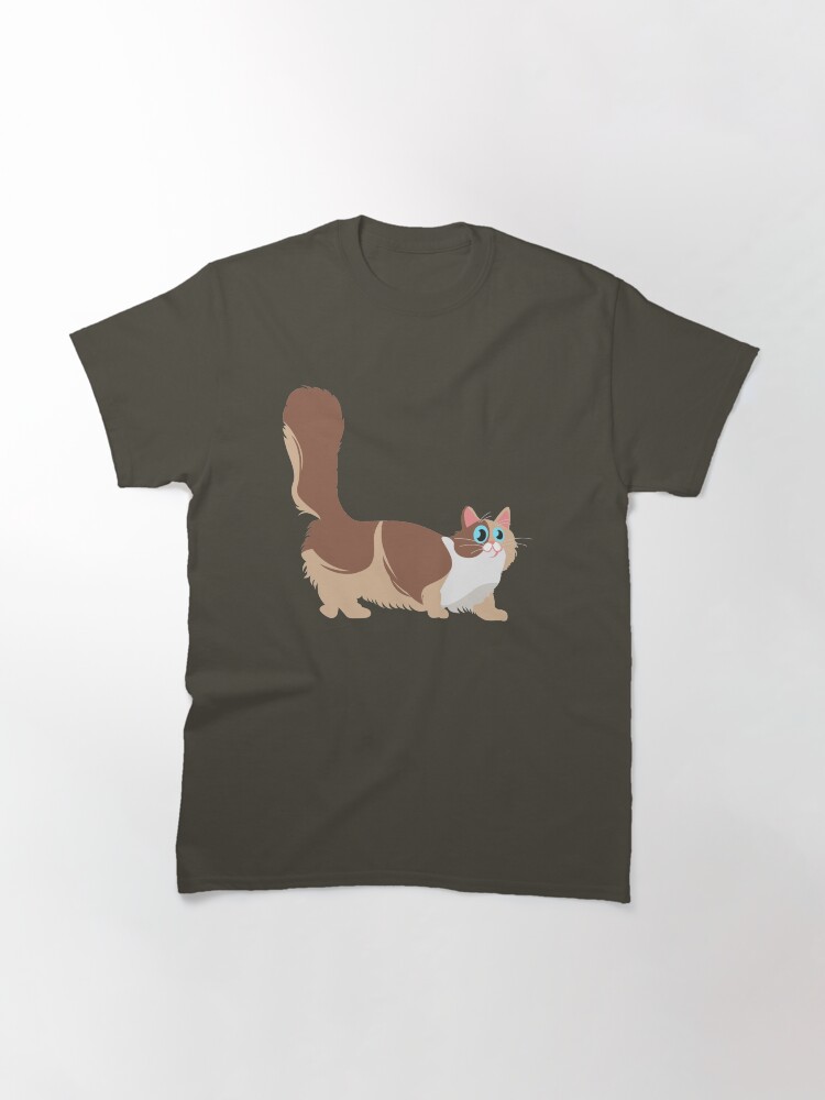 Alternate view of Adorable Munchkin Cat Gifts Classic T-Shirt