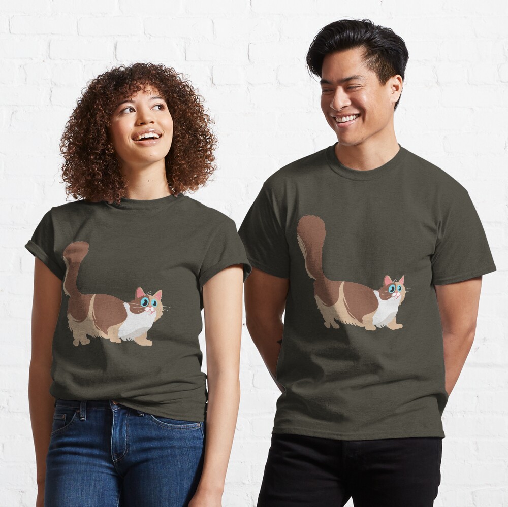 Adorable Munchkin Cat Gifts Classic T-Shirt