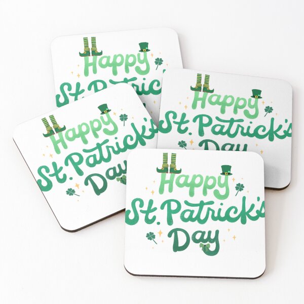 Item preview, Happy St Patrick’s Day Lettering designed and sold by DariaOltes.