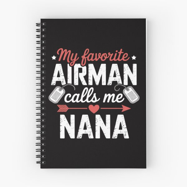 Item preview, My Favorite Airman Calls Me Nana Air Force Grandma designed and sold by demarioTTS.