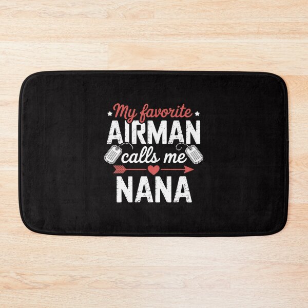 Item preview, My Favorite Airman Calls Me Nana Air Force Grandma designed and sold by demarioTTS.