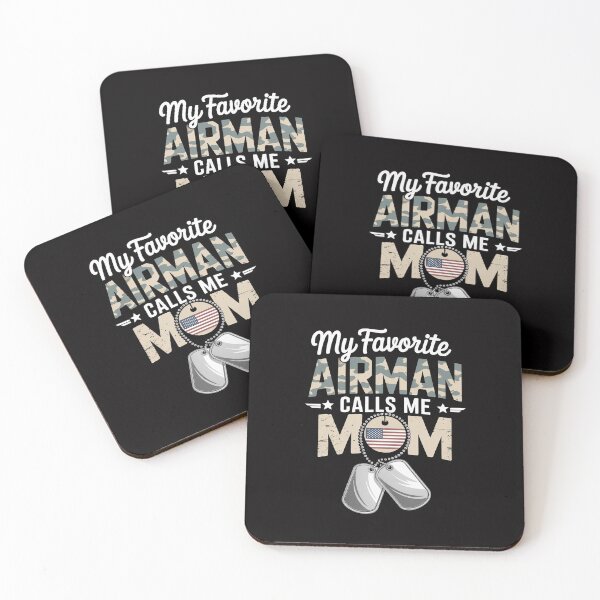 Item preview, My Favorite Airman Calls Me Mom US Air Force Graduation designed and sold by demarioTTS.