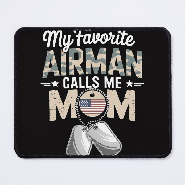 Item preview, My Favorite Airman Calls Me Mom US Air Force Graduation designed and sold by demarioTTS.