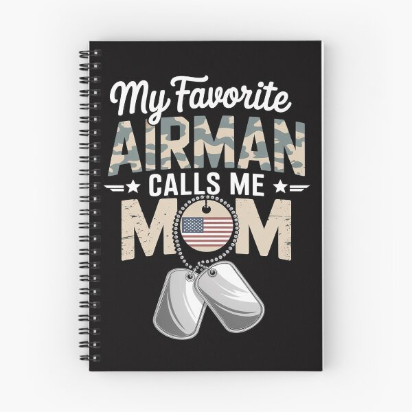 Item preview, My Favorite Airman Calls Me Mom US Air Force Graduation designed and sold by demarioTTS.