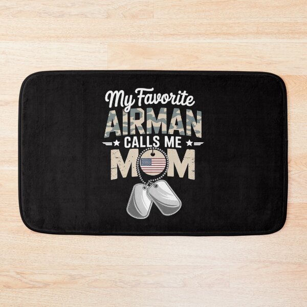 Item preview, My Favorite Airman Calls Me Mom US Air Force Graduation designed and sold by demarioTTS.