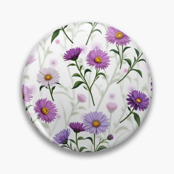 Item preview, September Birth Flower Aster designed and sold by evie026.