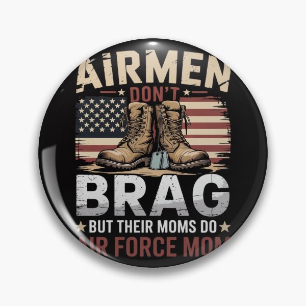 Item preview, My Favorite Airman Calls Me Mom Proud Air Force Gift designed and sold by demarioTTS.