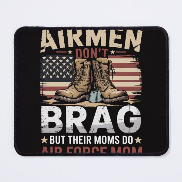 Item preview, My Favorite Airman Calls Me Mom Proud Air Force Gift designed and sold by demarioTTS.