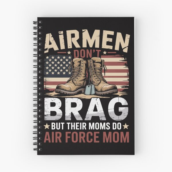 Item preview, My Favorite Airman Calls Me Mom Proud Air Force Gift designed and sold by demarioTTS.
